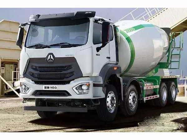 Sinotruk Haohan N series mixer truck